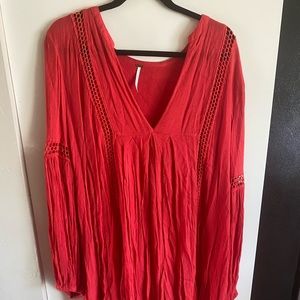 Free People tunic dress